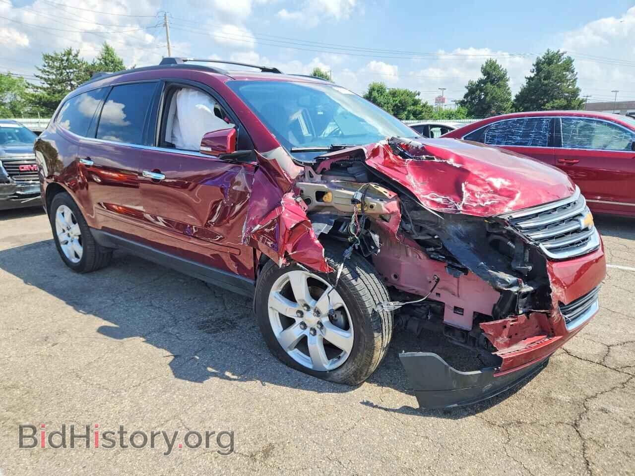 2017 CHEVROLET TRAVERSE - VIN: 1GNKRGKD2HJ302541 - Фото 4
