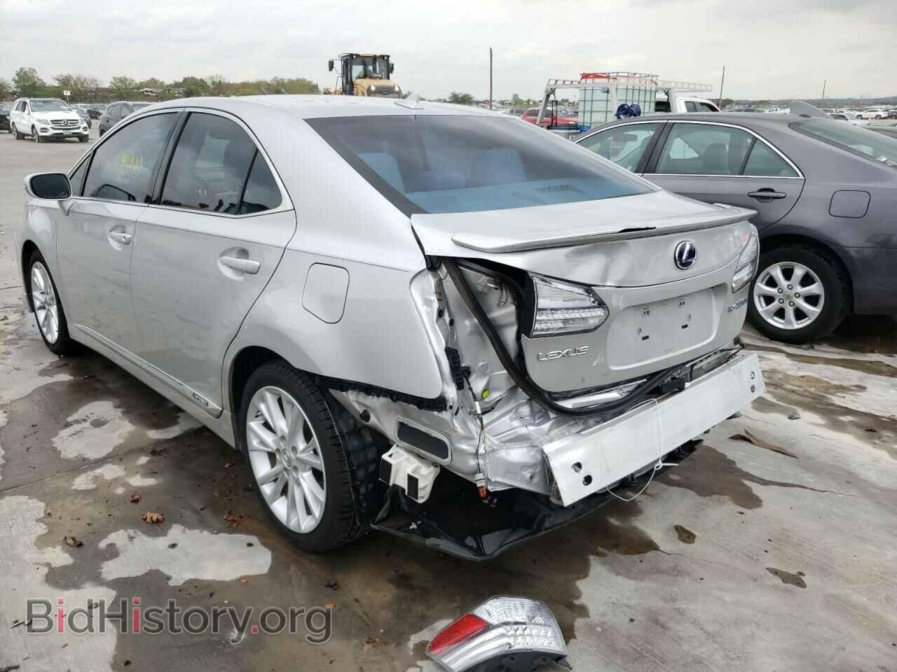 2010 LEXUS HS - VIN: JTHBB1BA3A2023548 - Photo 3
