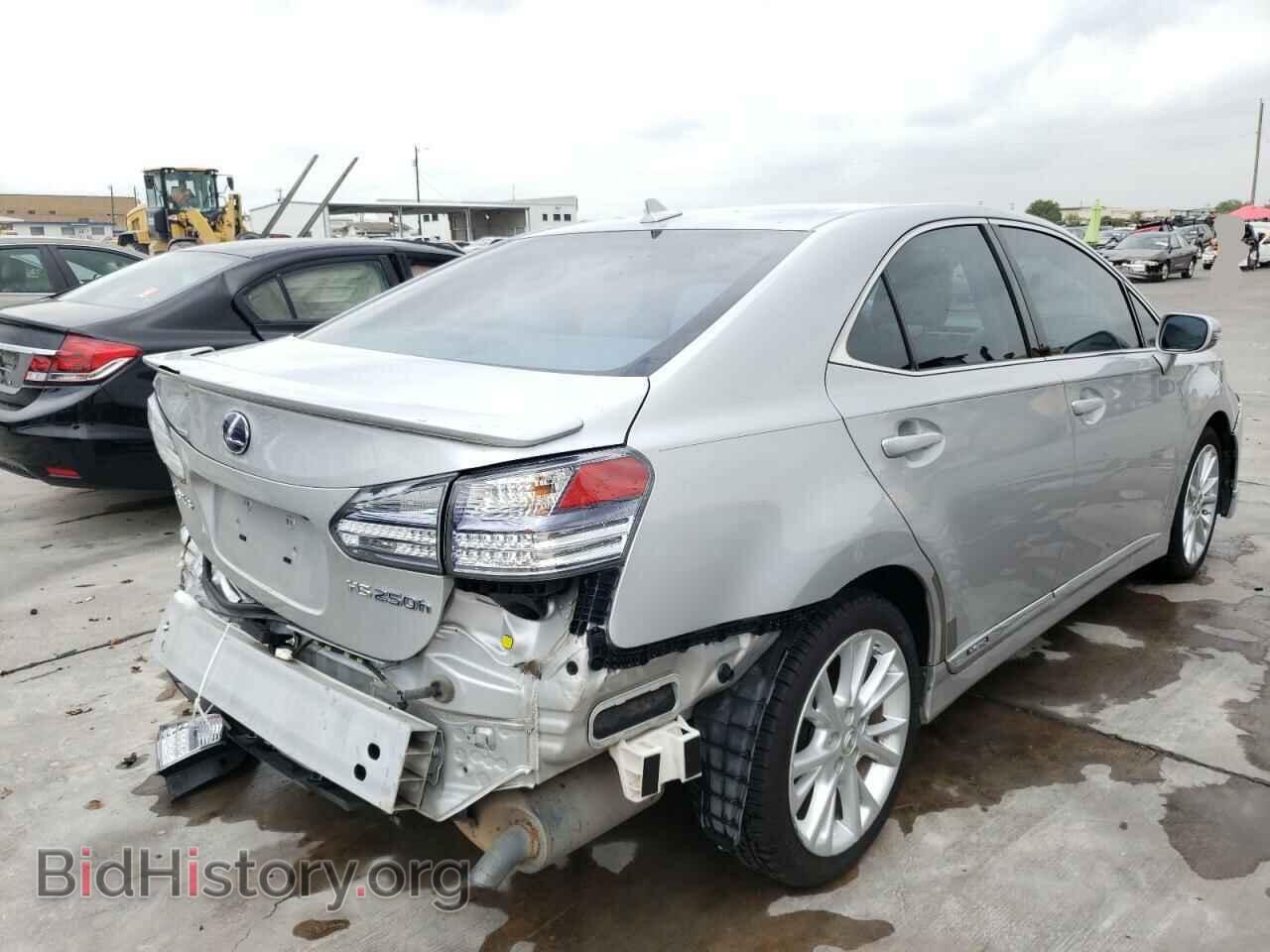 2010 LEXUS HS - VIN: JTHBB1BA3A2023548 - Photo 4
