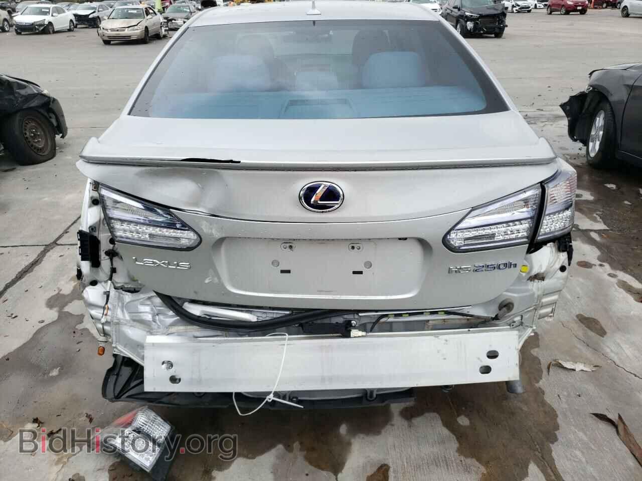 2010 LEXUS HS - VIN: JTHBB1BA3A2023548 - Photo 9