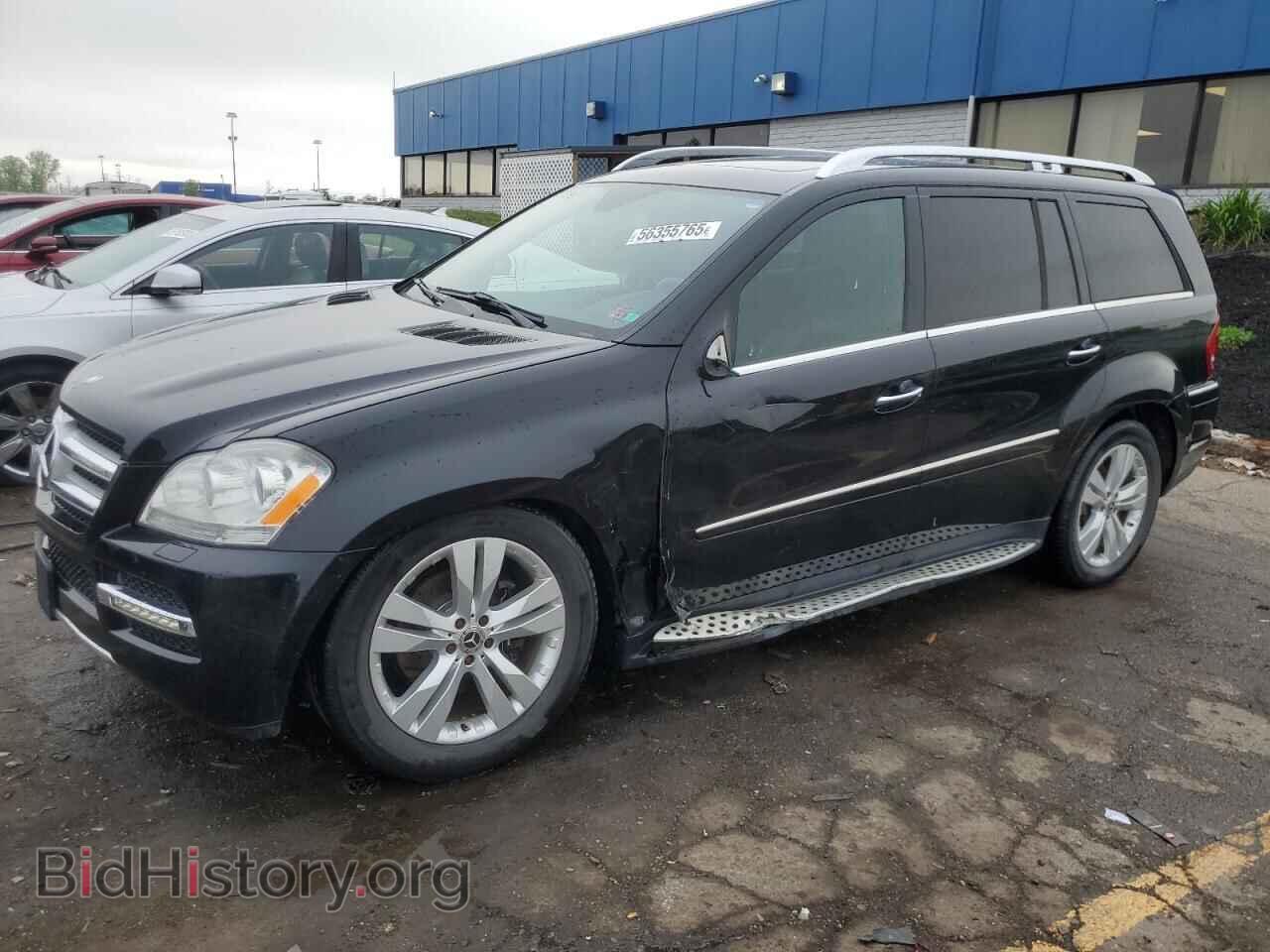 Фотография 4JGBF7BE7CA774877 - MERCEDES-BENZ GL-CLASS 2012