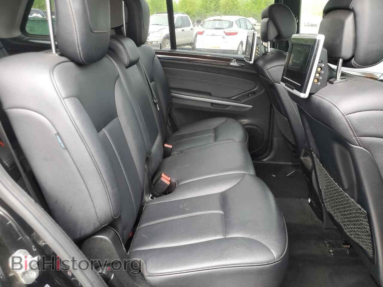 2012 MERCEDES-BENZ GL-CLASS - VIN: 4JGBF7BE7CA774877 - Фото 11