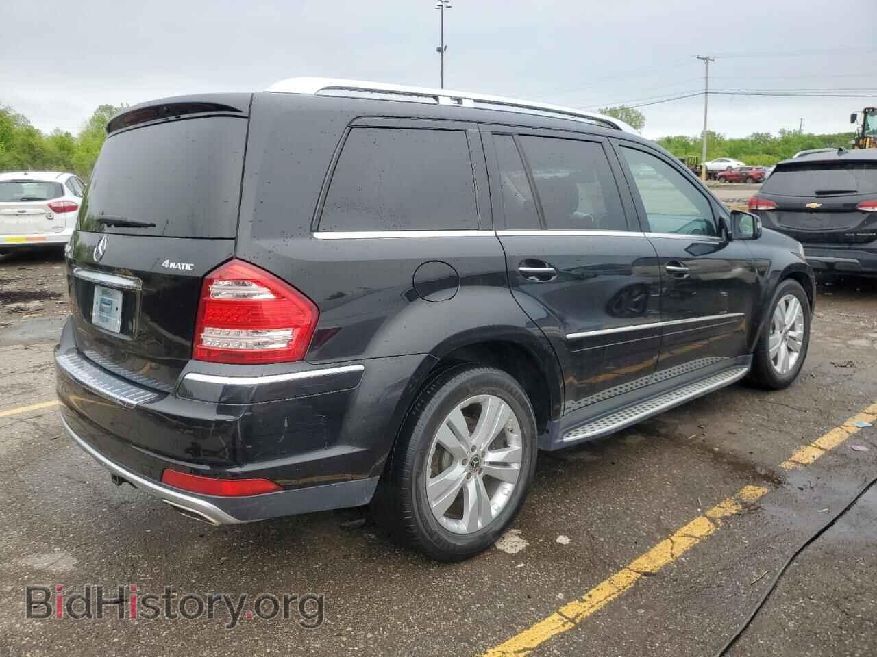 2012 MERCEDES-BENZ GL-CLASS - VIN: 4JGBF7BE7CA774877 - Фото 3