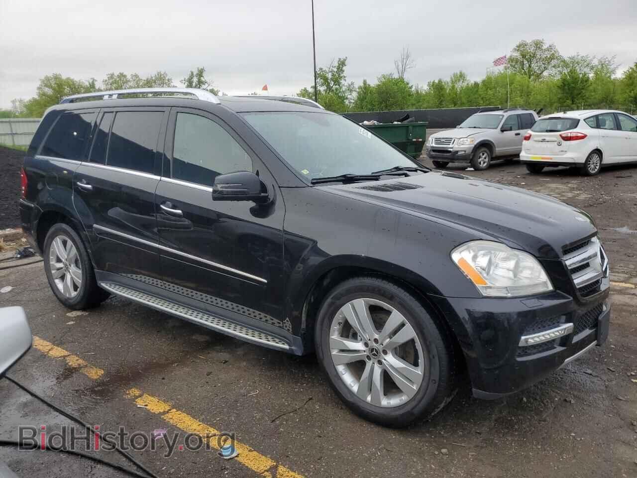 2012 MERCEDES-BENZ GL-CLASS - VIN: 4JGBF7BE7CA774877 - Фото 4