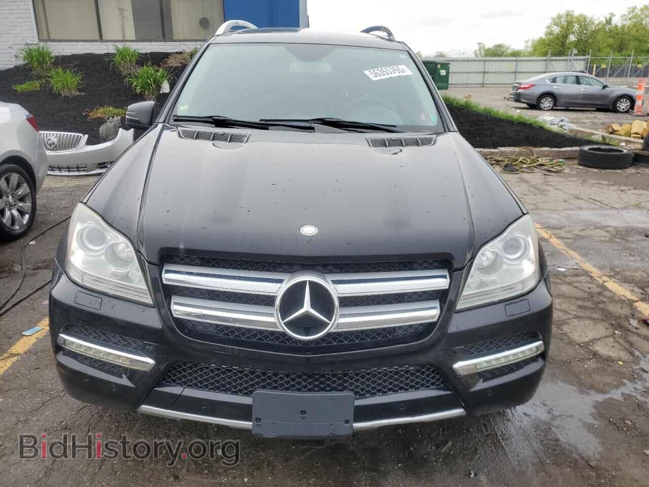 2012 MERCEDES-BENZ GL-CLASS - VIN: 4JGBF7BE7CA774877 - Фото 5