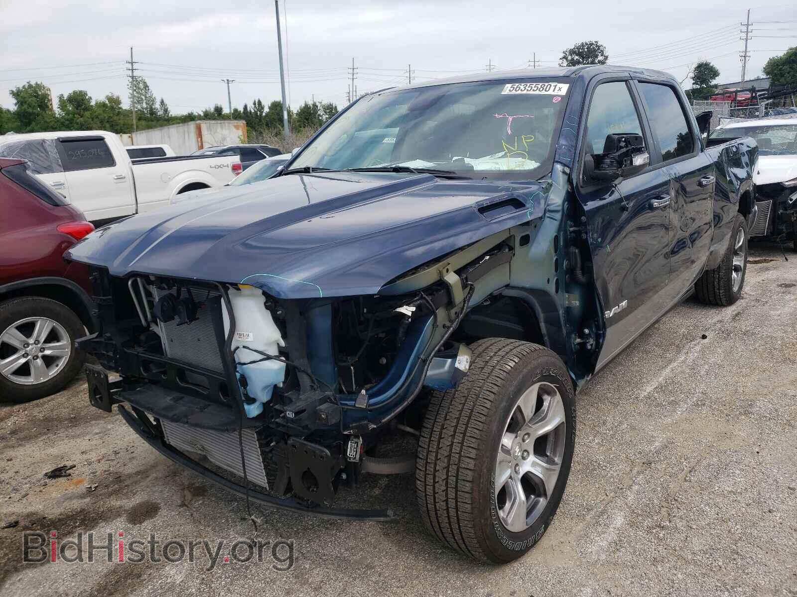 2020 RAM 1500 - VIN: 1C6SRFRM8LN258465 - Фото 2