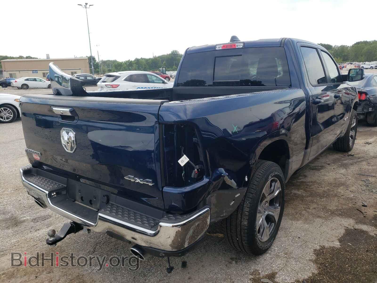 2020 RAM 1500 - VIN: 1C6SRFRM8LN258465 - Фото 4