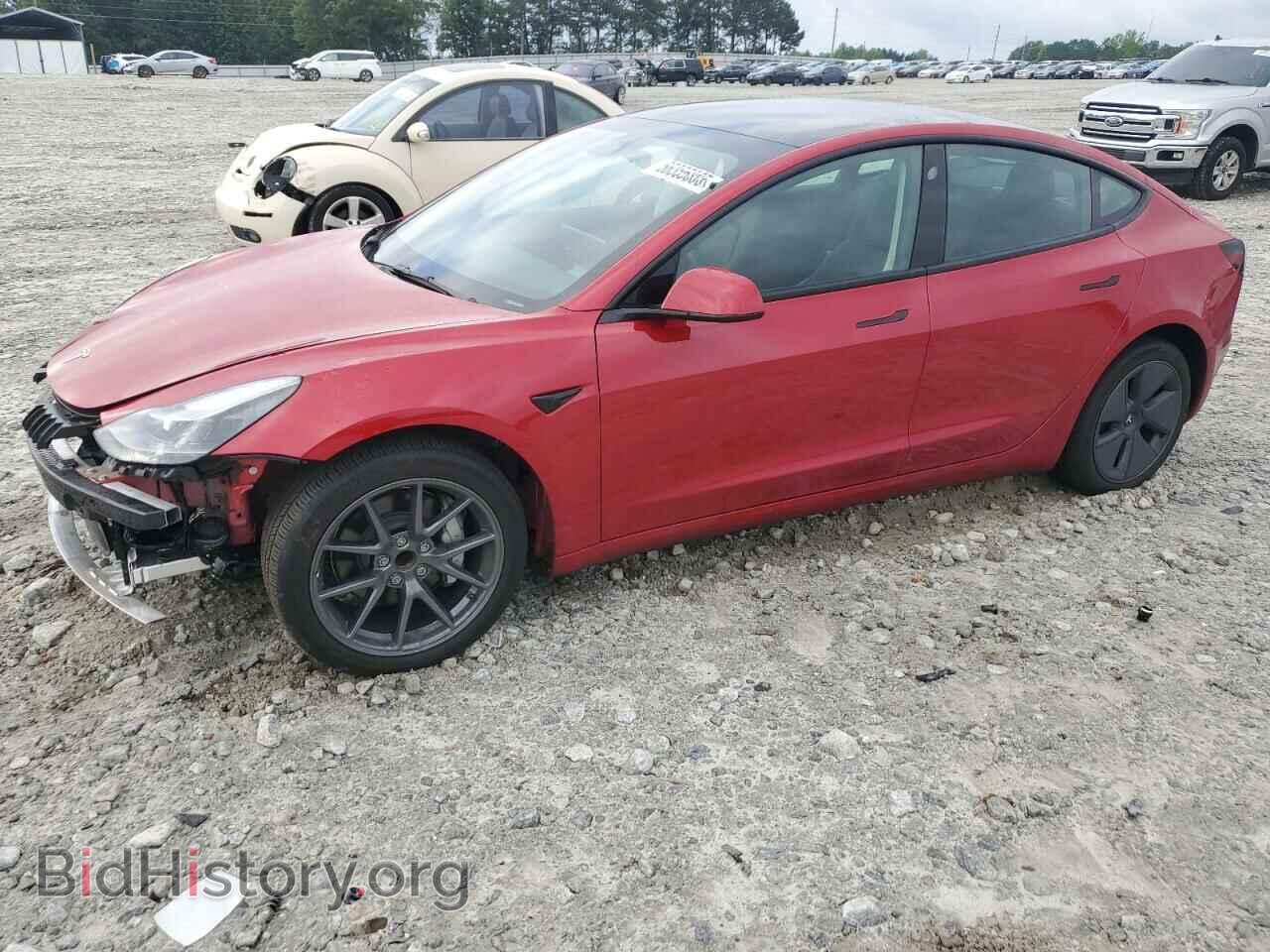 Фотография 5YJ3E1EA3PF406937 - TESLA MODEL 3 2023