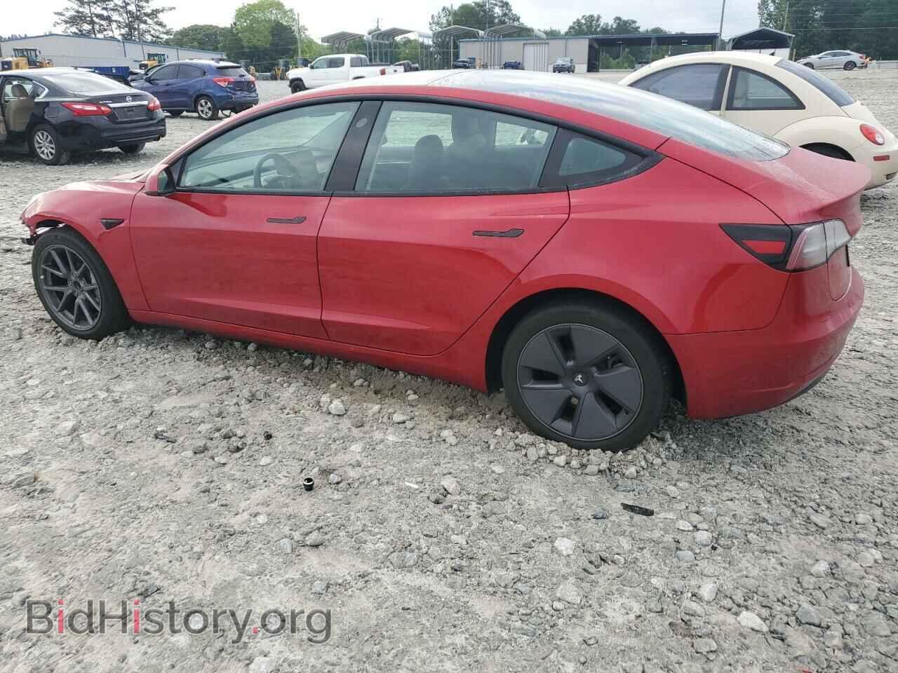 2023 TESLA MODEL 3 - VIN: 5YJ3E1EA3PF406937 - Фото 2