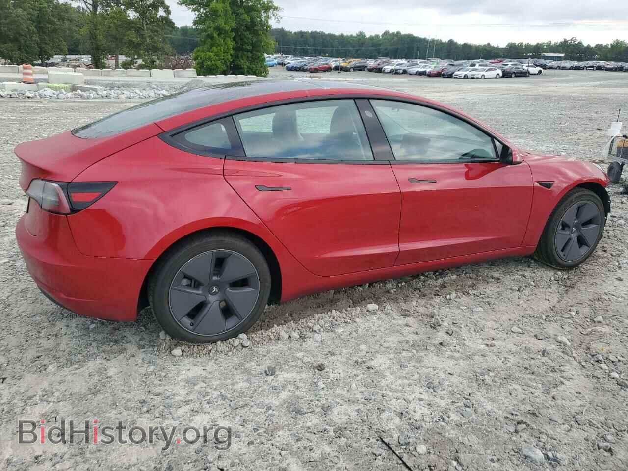 2023 TESLA MODEL 3 - VIN: 5YJ3E1EA3PF406937 - Фото 3