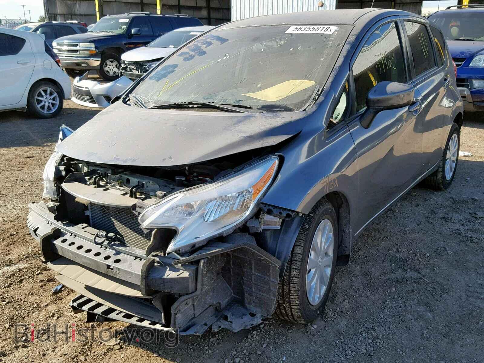 2016 NISSAN VERSA - VIN: 3N1CE2CP1GL403973 - Photo 2