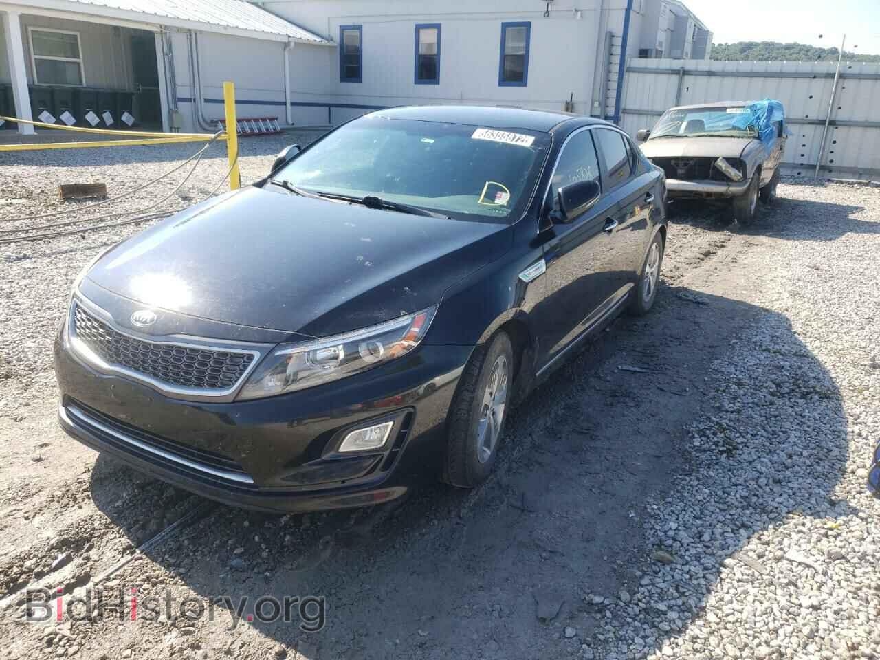 2016 KIA OPTIMA - VIN: KNAGM4AD5G5093538 - Photo 2