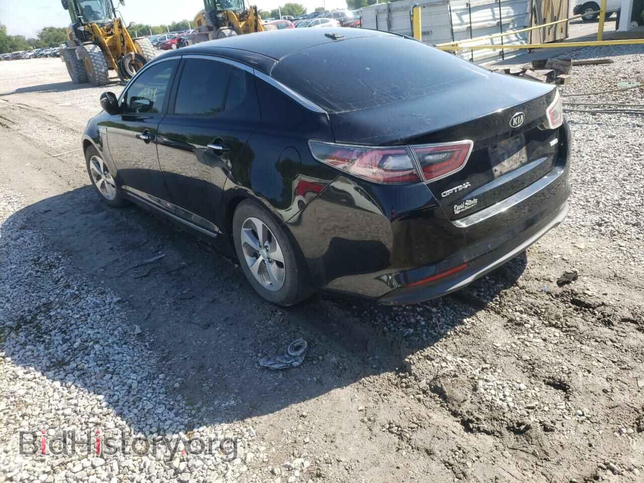 2016 KIA OPTIMA - VIN: KNAGM4AD5G5093538 - Photo 3