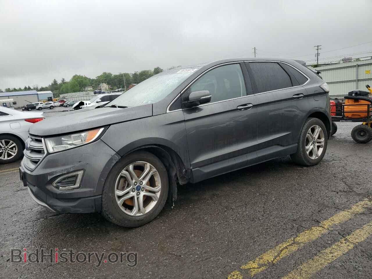 Photo 2FMPK4K80JBC13366 - FORD EDGE 2018