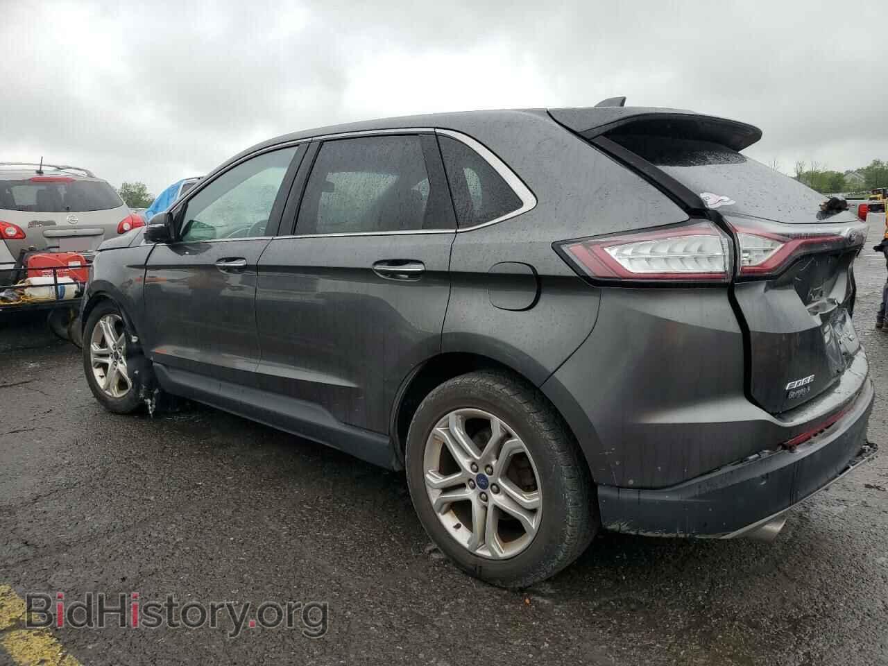 2018 FORD EDGE - VIN: 2FMPK4K80JBC13366 - Photo 2