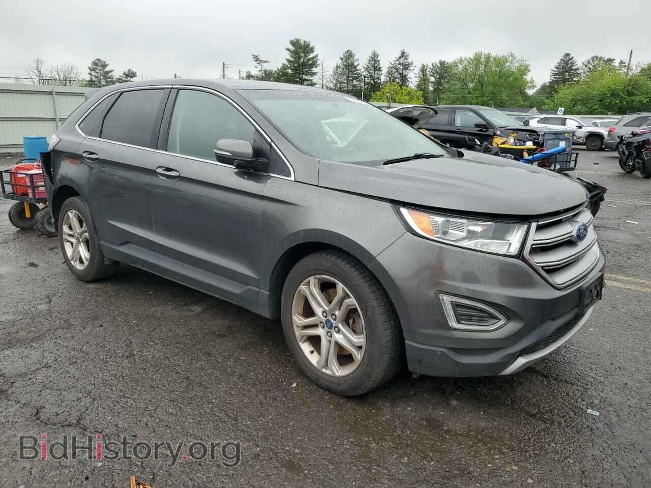 2018 FORD EDGE - VIN: 2FMPK4K80JBC13366 - Photo 4