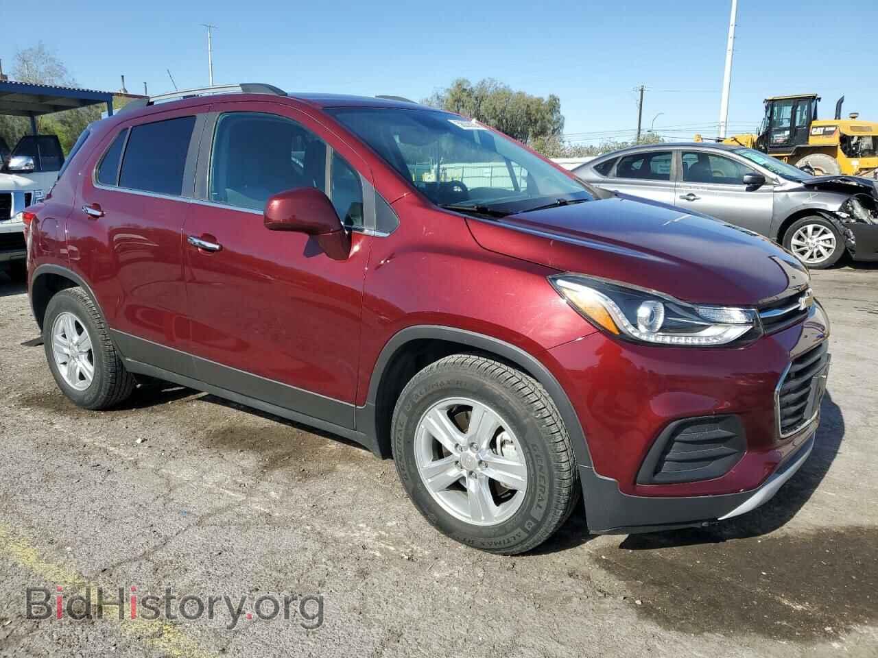 2017 CHEVROLET TRAX - VIN: 3GNCJLSB6HL236197 - Фото 4