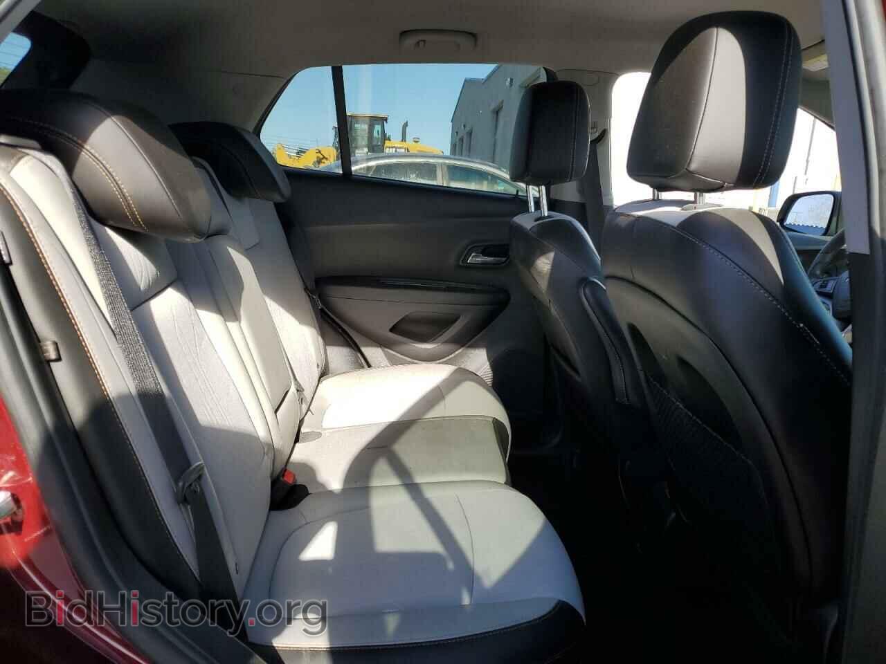 2017 CHEVROLET TRAX - VIN: 3GNCJLSB6HL236197 - Фото 10