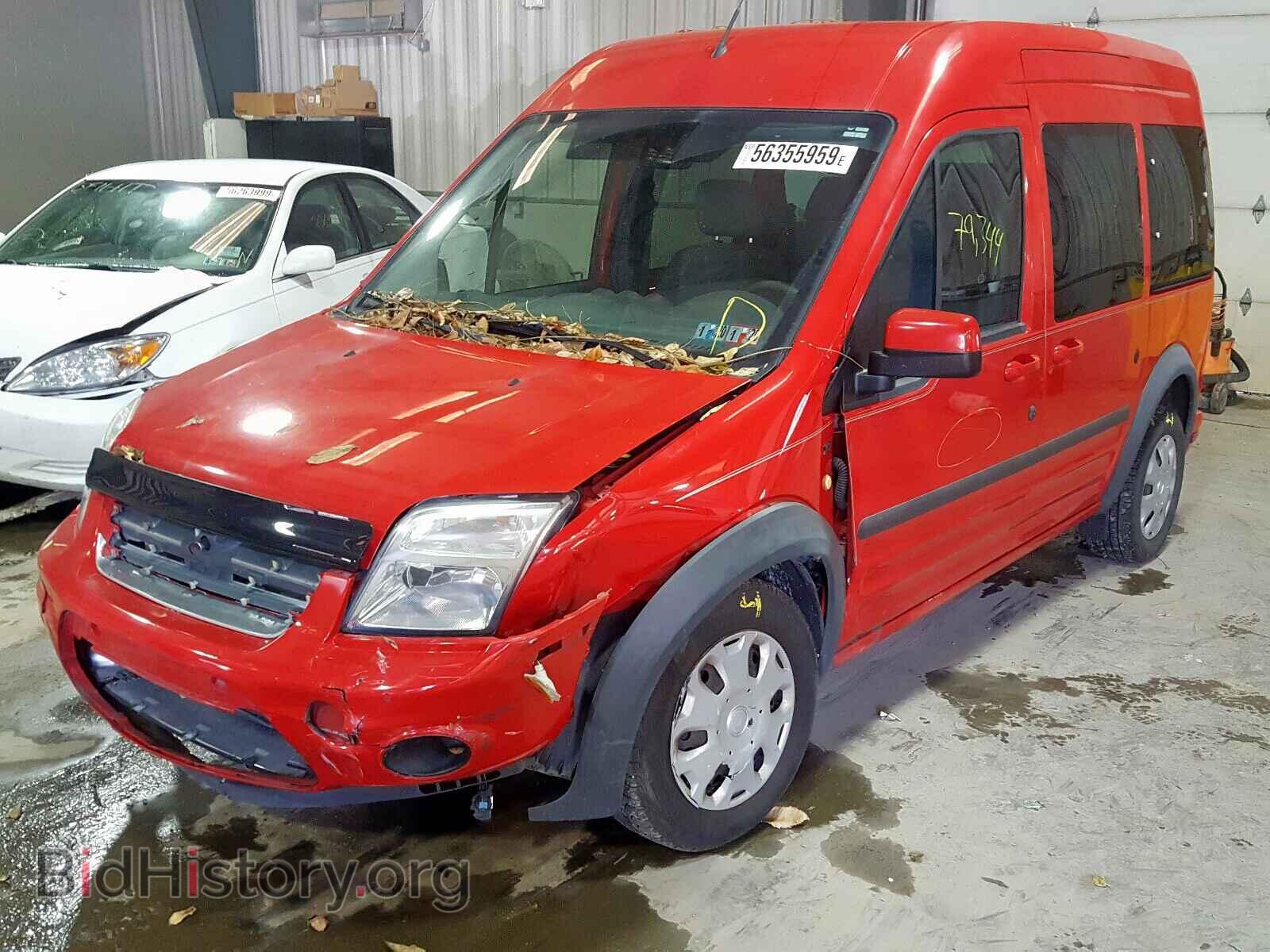 2011 FORD TRANSIT CO - VIN: NM0KS9CN7BT060953 - Фото 2