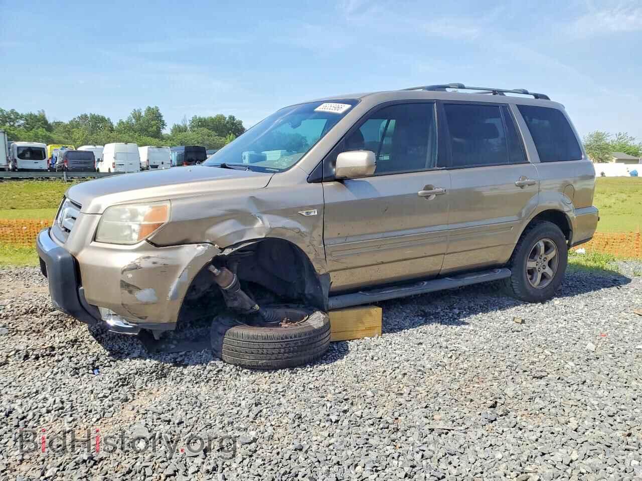 Фотография 2HKYF18597H517981 - HONDA PILOT 2007