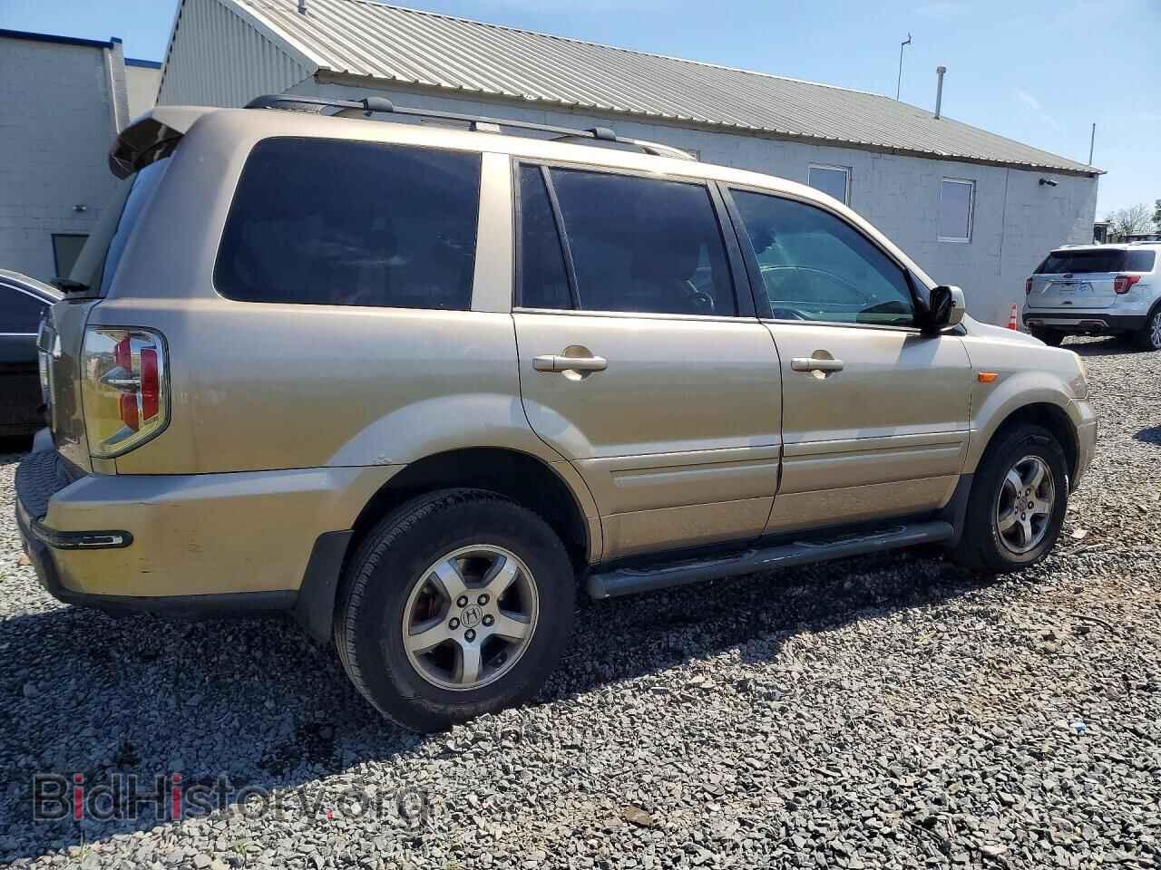2007 HONDA PILOT - VIN: 2HKYF18597H517981 - Фото 3