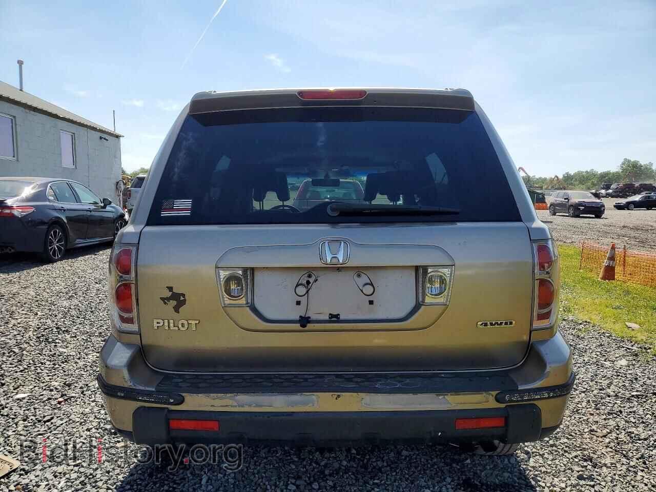 2007 HONDA PILOT - VIN: 2HKYF18597H517981 - Фото 6