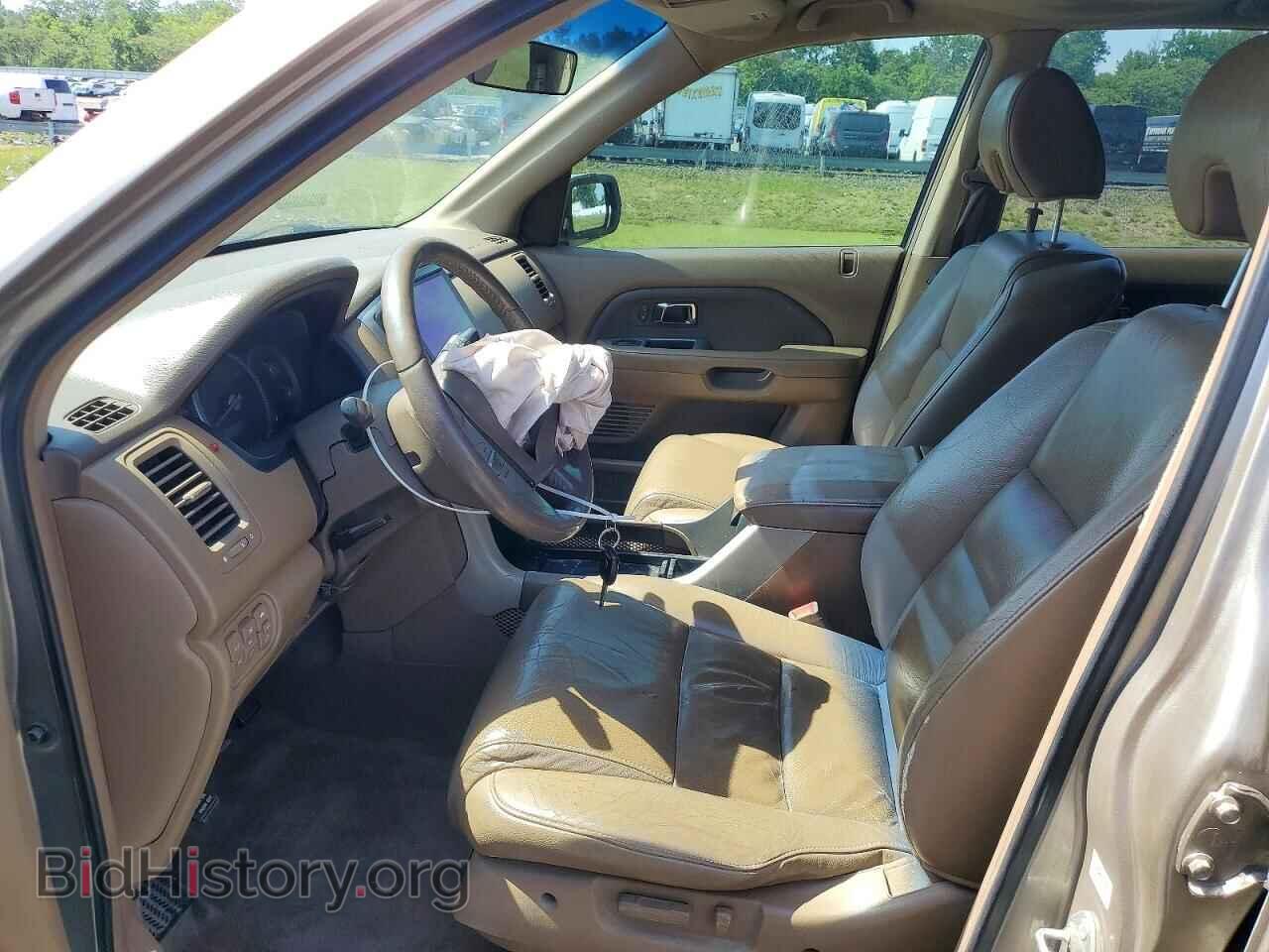 2007 HONDA PILOT - VIN: 2HKYF18597H517981 - Фото 7