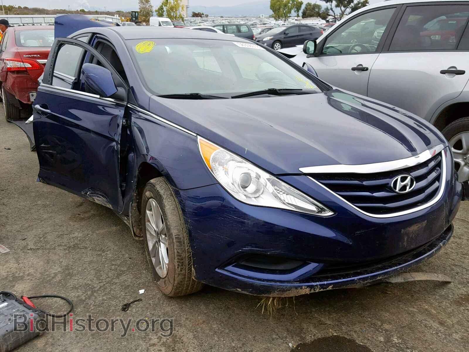 Фотография 5NPEB4AC0CH416461 - HYUNDAI SONATA 2012
