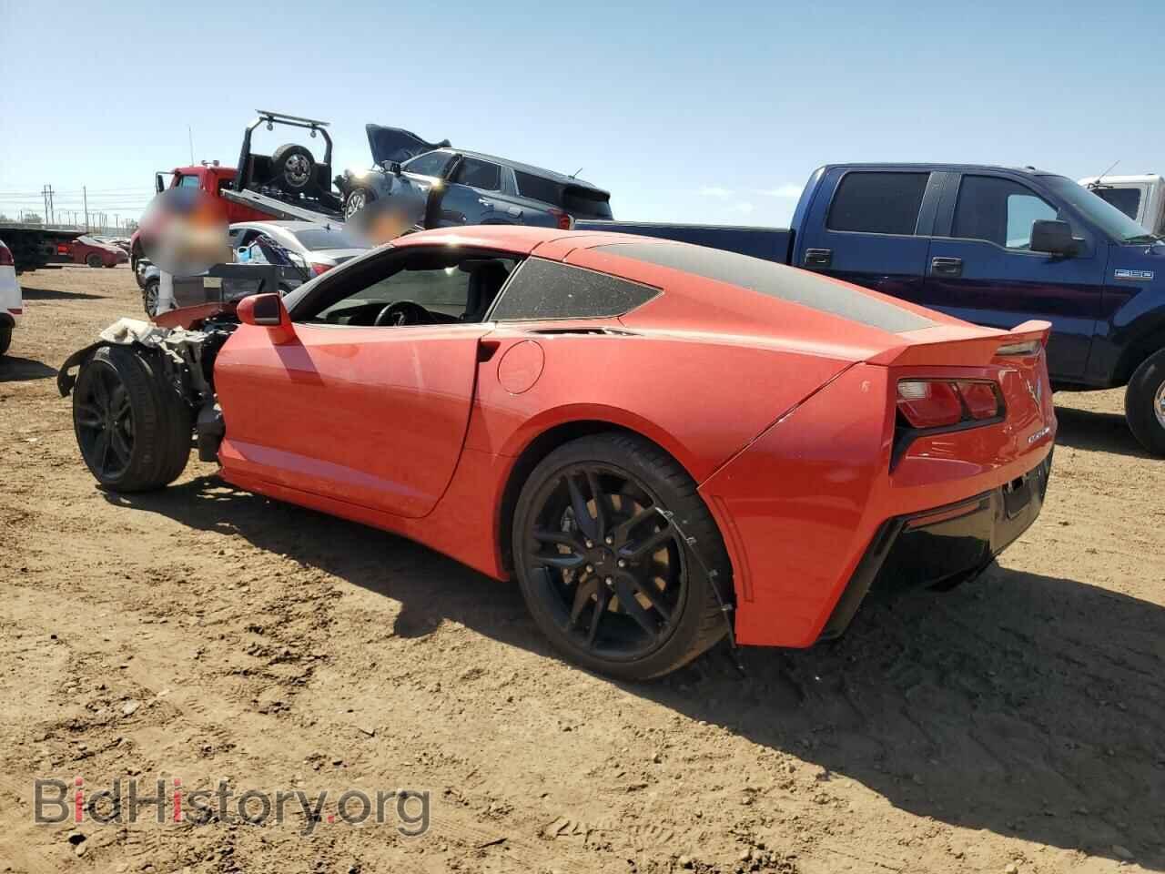 2017 CHEVROLET CORVETTE - VIN: 1G1YB2D76H5100546 - Фото 2