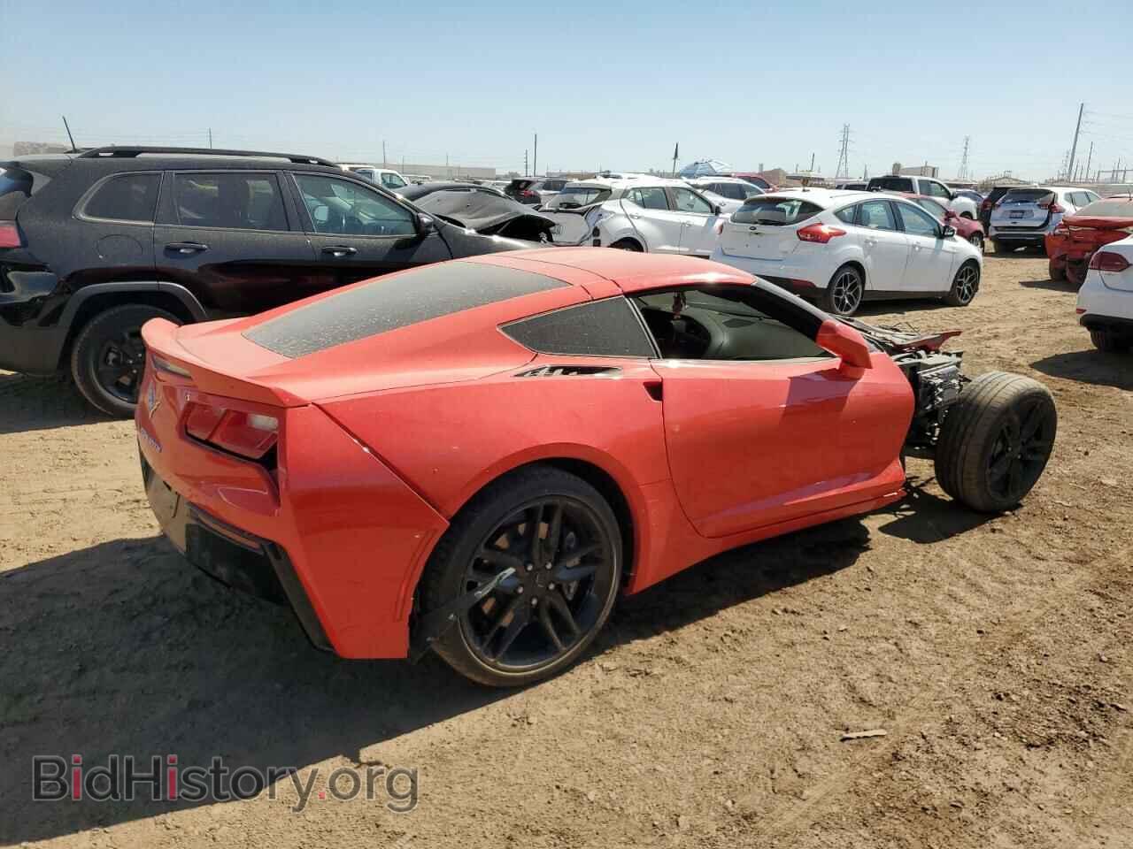 2017 CHEVROLET CORVETTE - VIN: 1G1YB2D76H5100546 - Фото 3