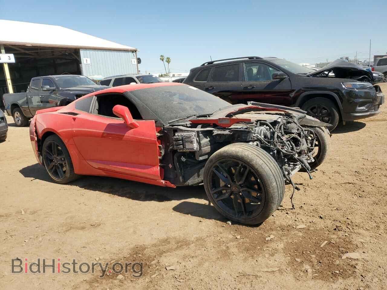 2017 CHEVROLET CORVETTE - VIN: 1G1YB2D76H5100546 - Фото 4
