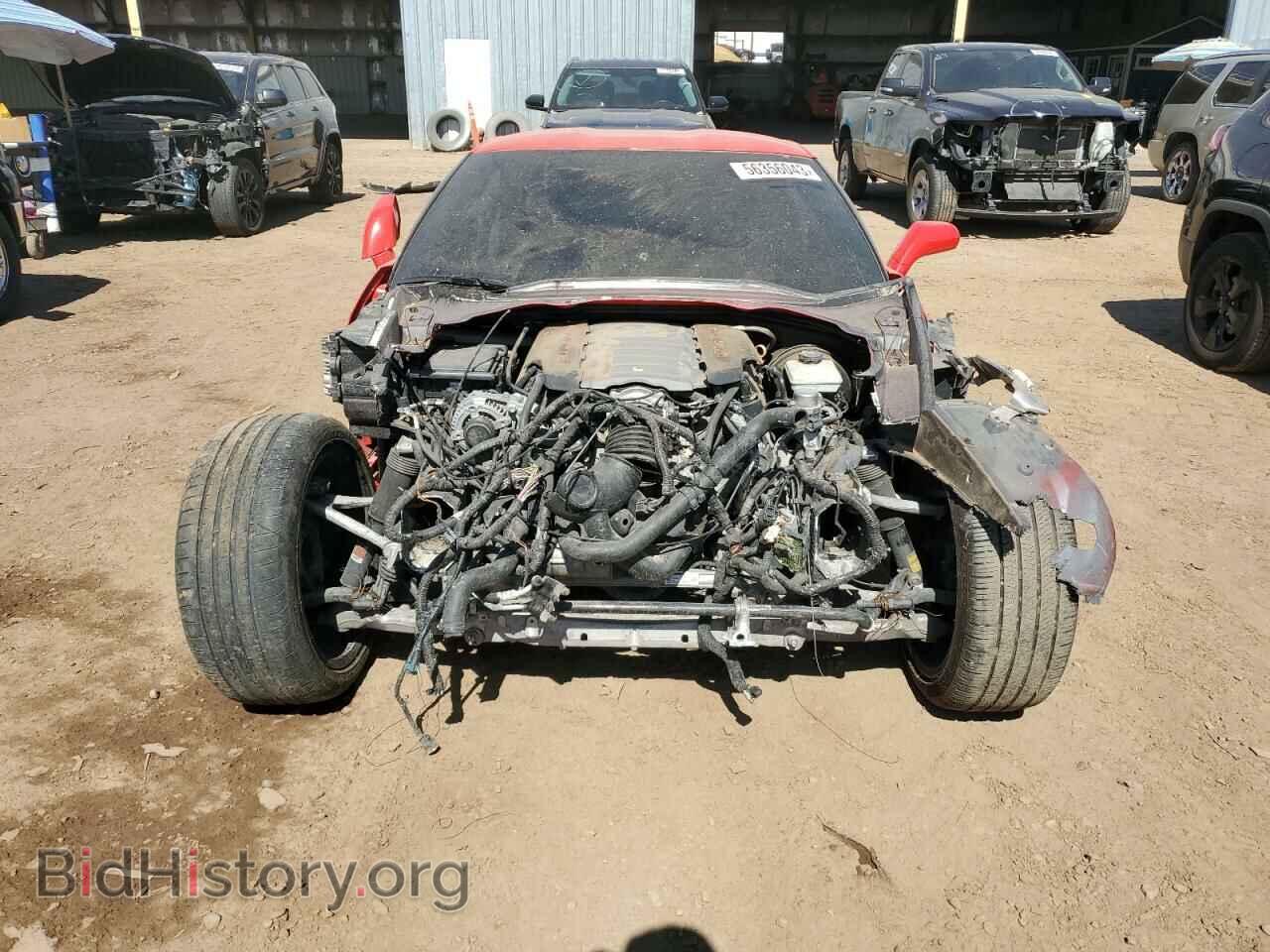 2017 CHEVROLET CORVETTE - VIN: 1G1YB2D76H5100546 - Фото 5