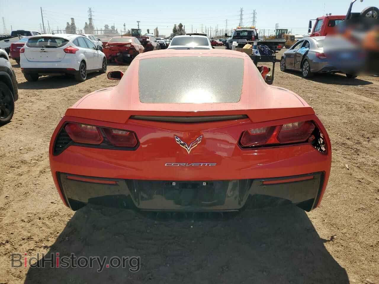 2017 CHEVROLET CORVETTE - VIN: 1G1YB2D76H5100546 - Фото 6