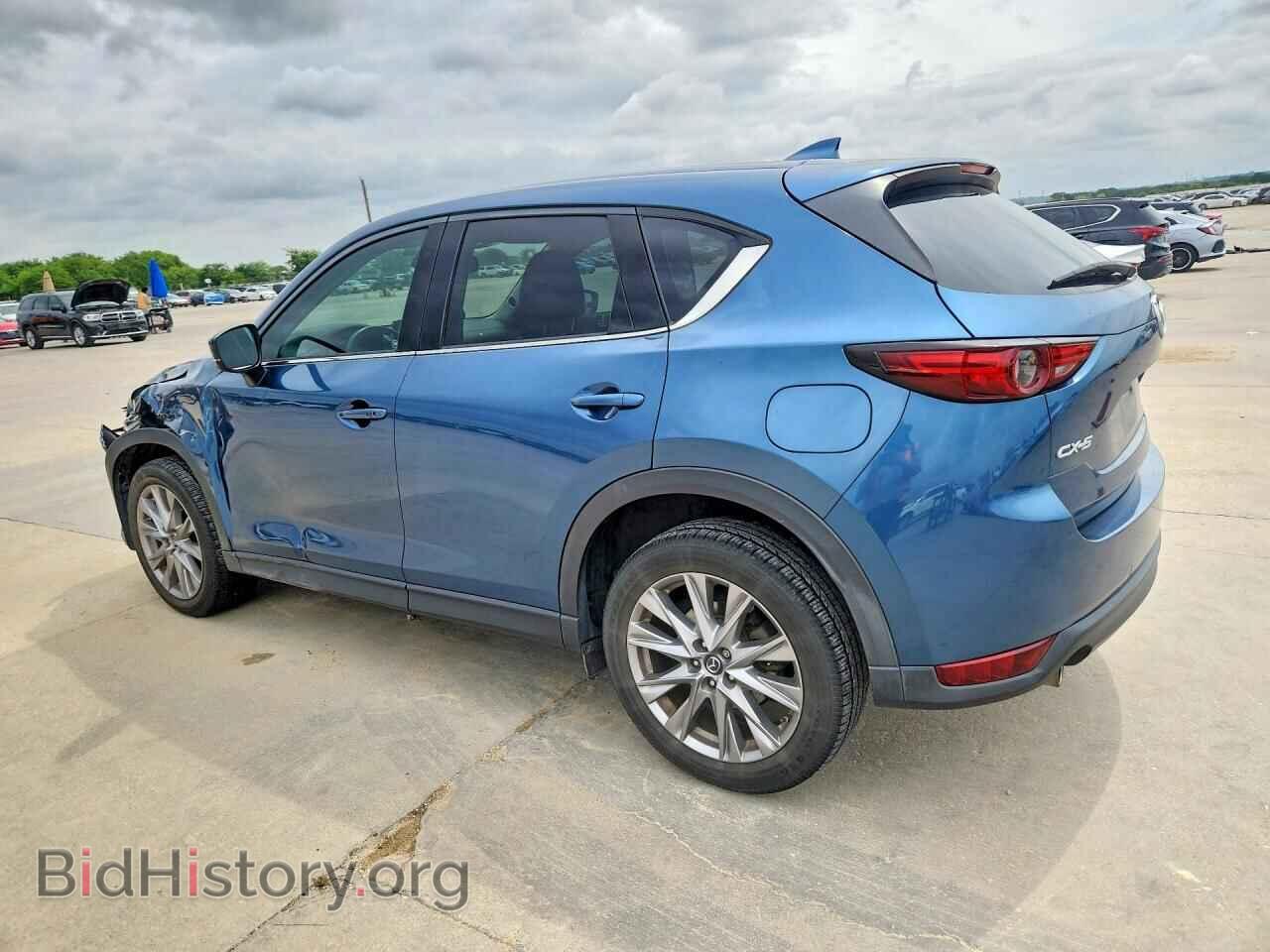 2019 MAZDA CX-5 - VIN: JM3KFADM9K1669737 - Фото 2