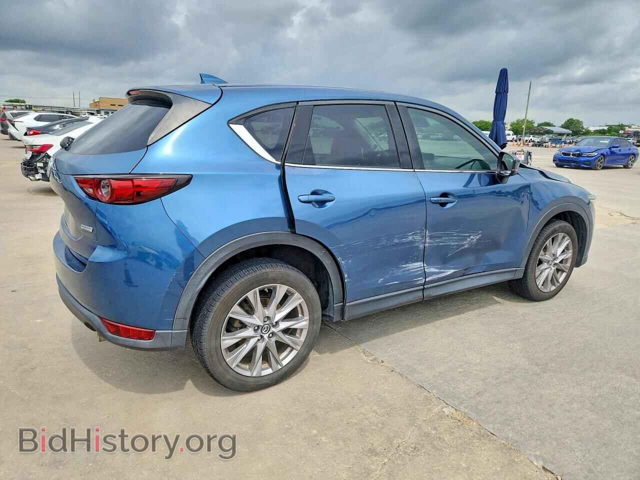 2019 MAZDA CX-5 - VIN: JM3KFADM9K1669737 - Фото 3
