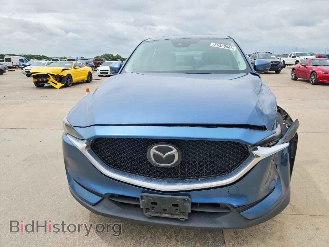 2019 MAZDA CX-5 - VIN: JM3KFADM9K1669737 - Фото 5