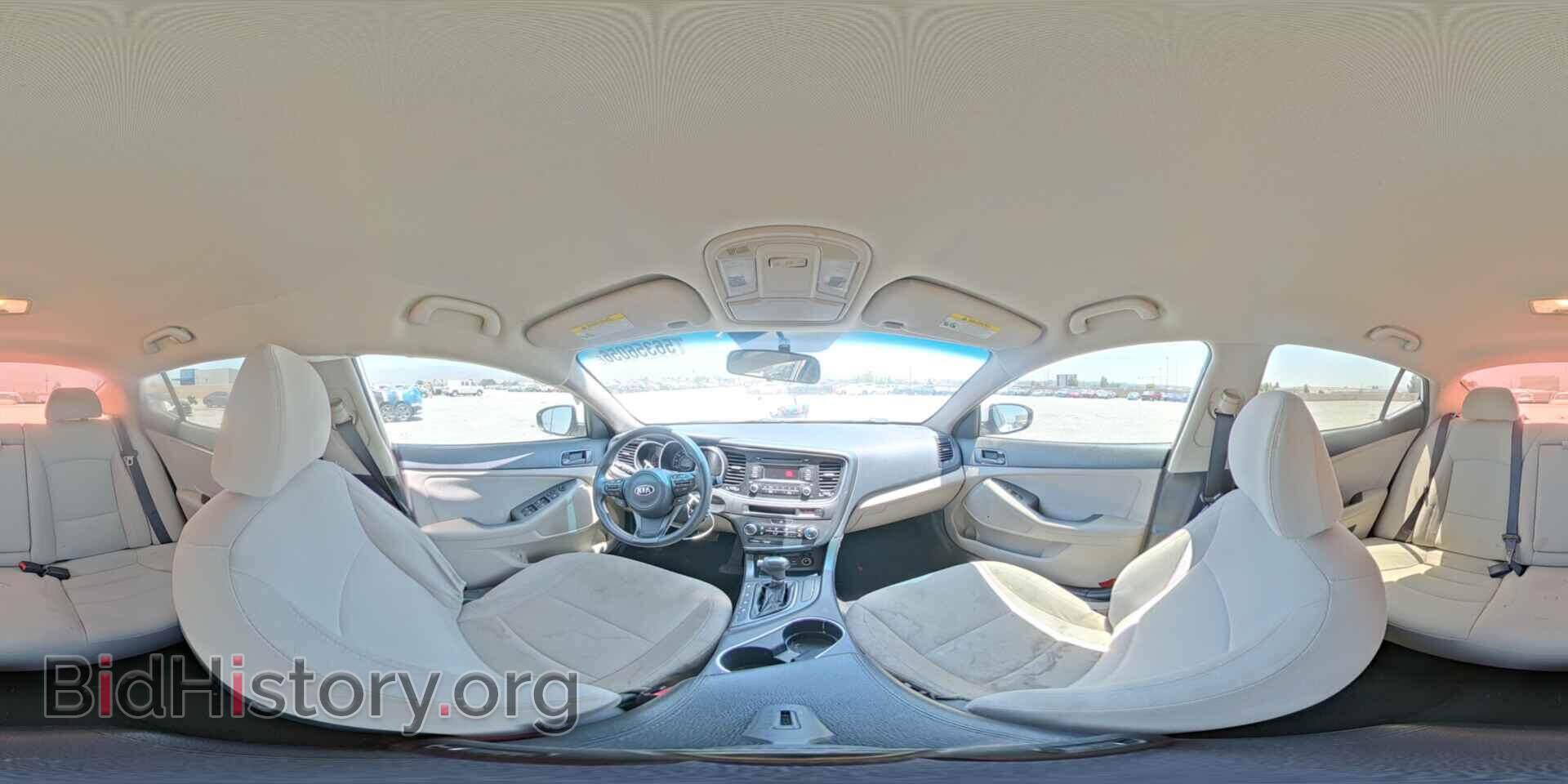 2015 KIA OPTIMA - VIN: KNAGM4A79F5650587 - Фото 14