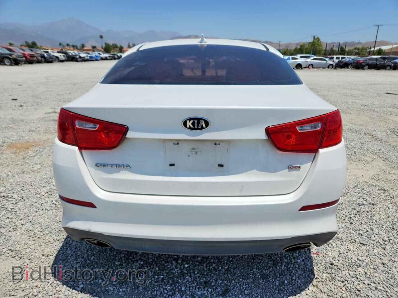 2015 KIA OPTIMA - VIN: KNAGM4A79F5650587 - Фото 6