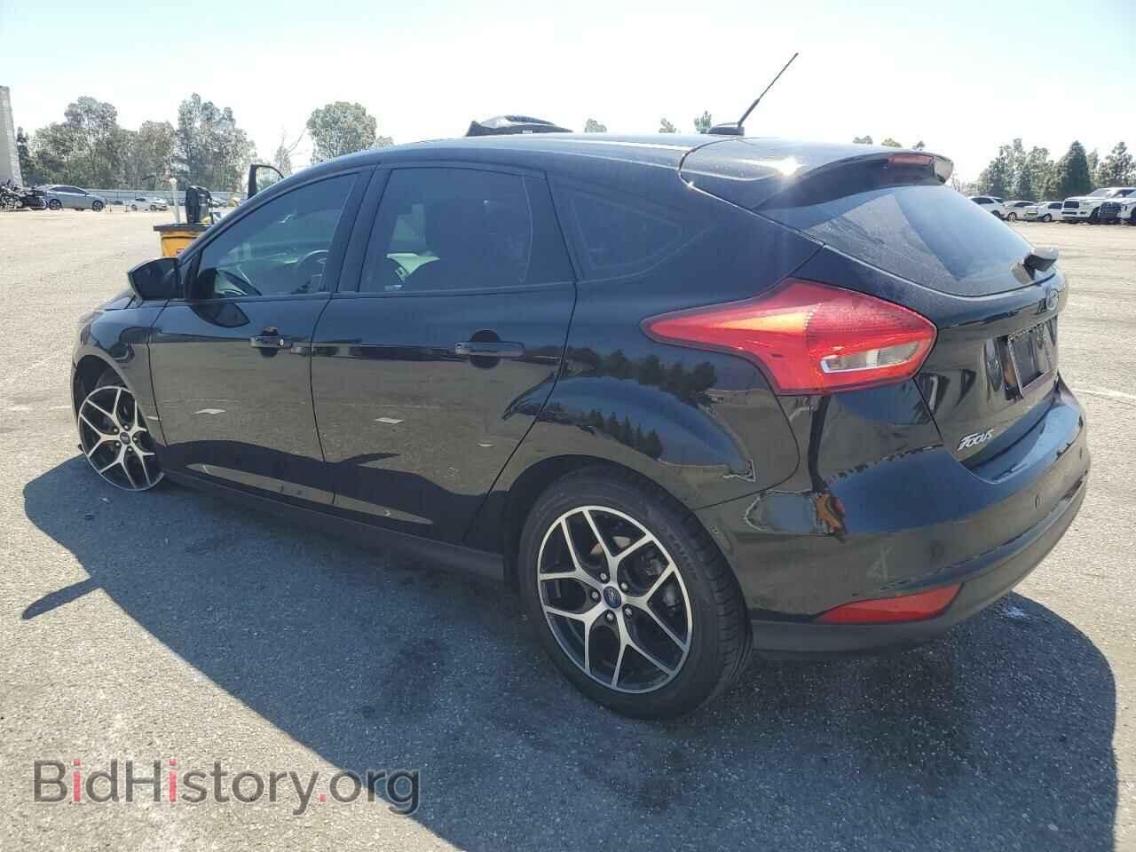 2018 FORD FOCUS - VIN: 1FADP3M21JL322677 - Фото 2