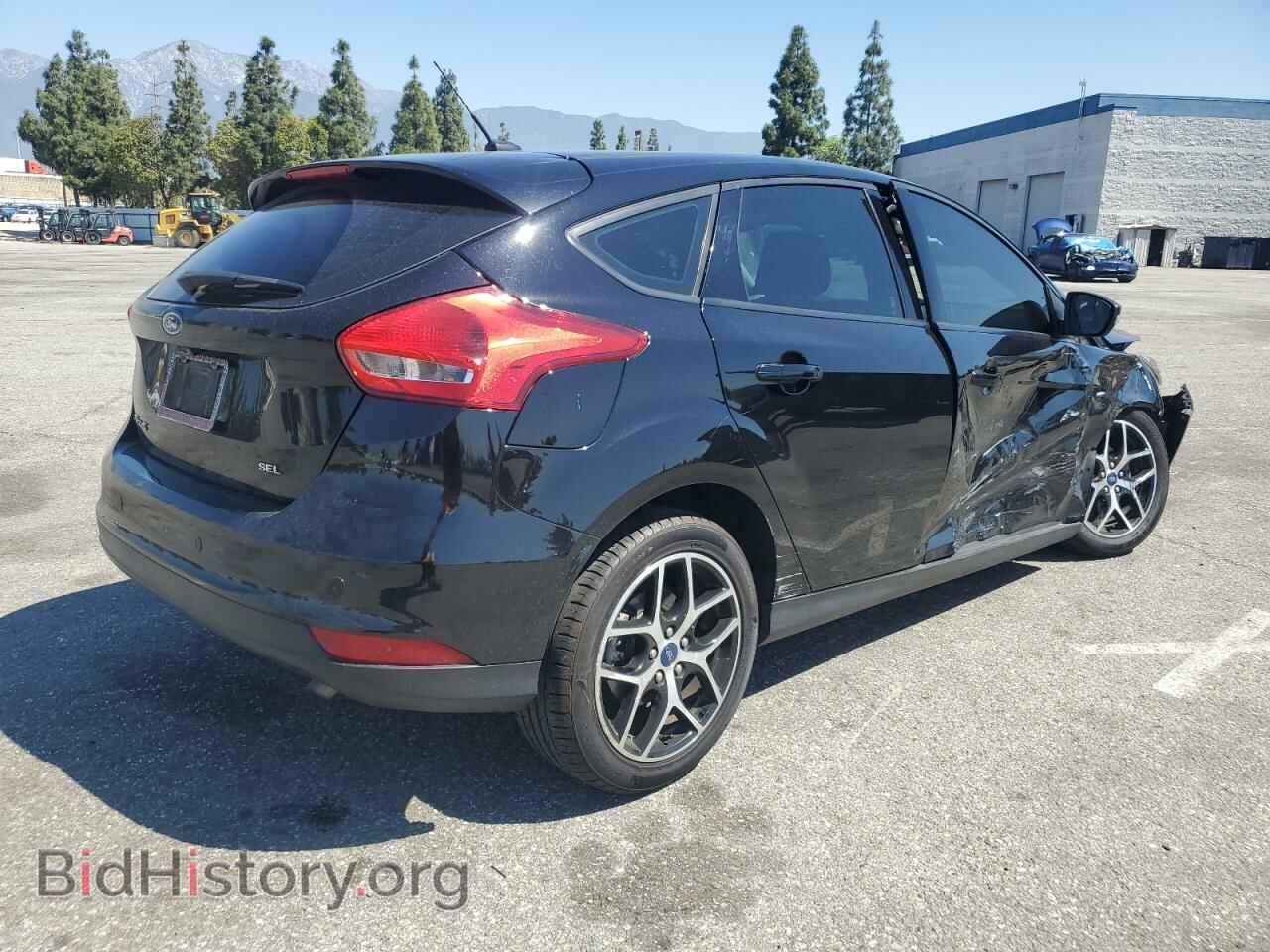 2018 FORD FOCUS - VIN: 1FADP3M21JL322677 - Фото 3