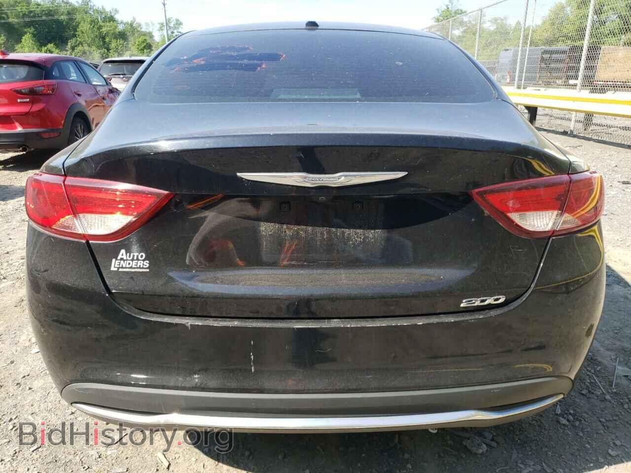 2015 CHRYSLER 200 - VIN: 1C3CCCAB3FN504967 - Фото 6