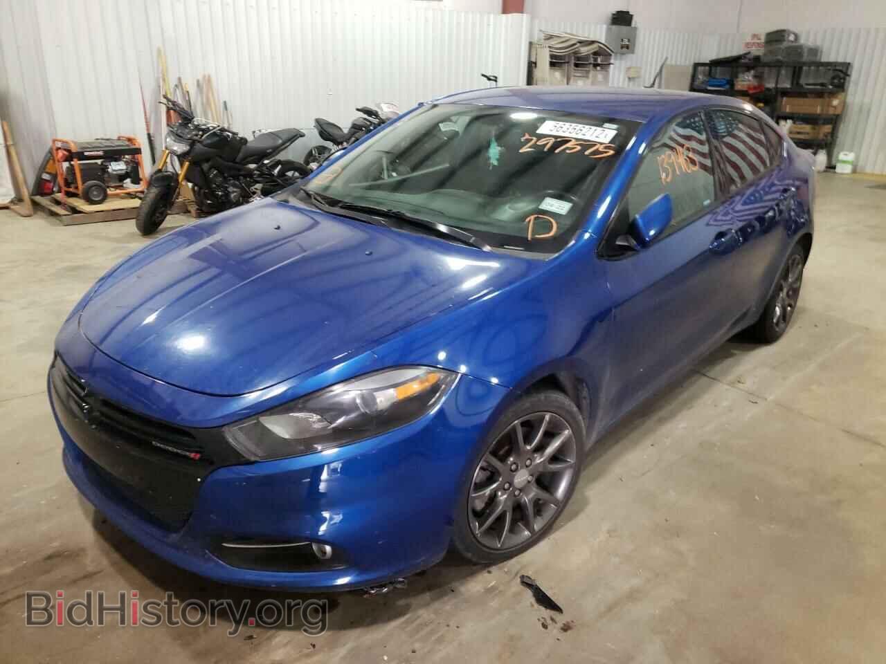 2013 DODGE DART - VIN: 1C3CDFBA2DD297575 - Фото 2