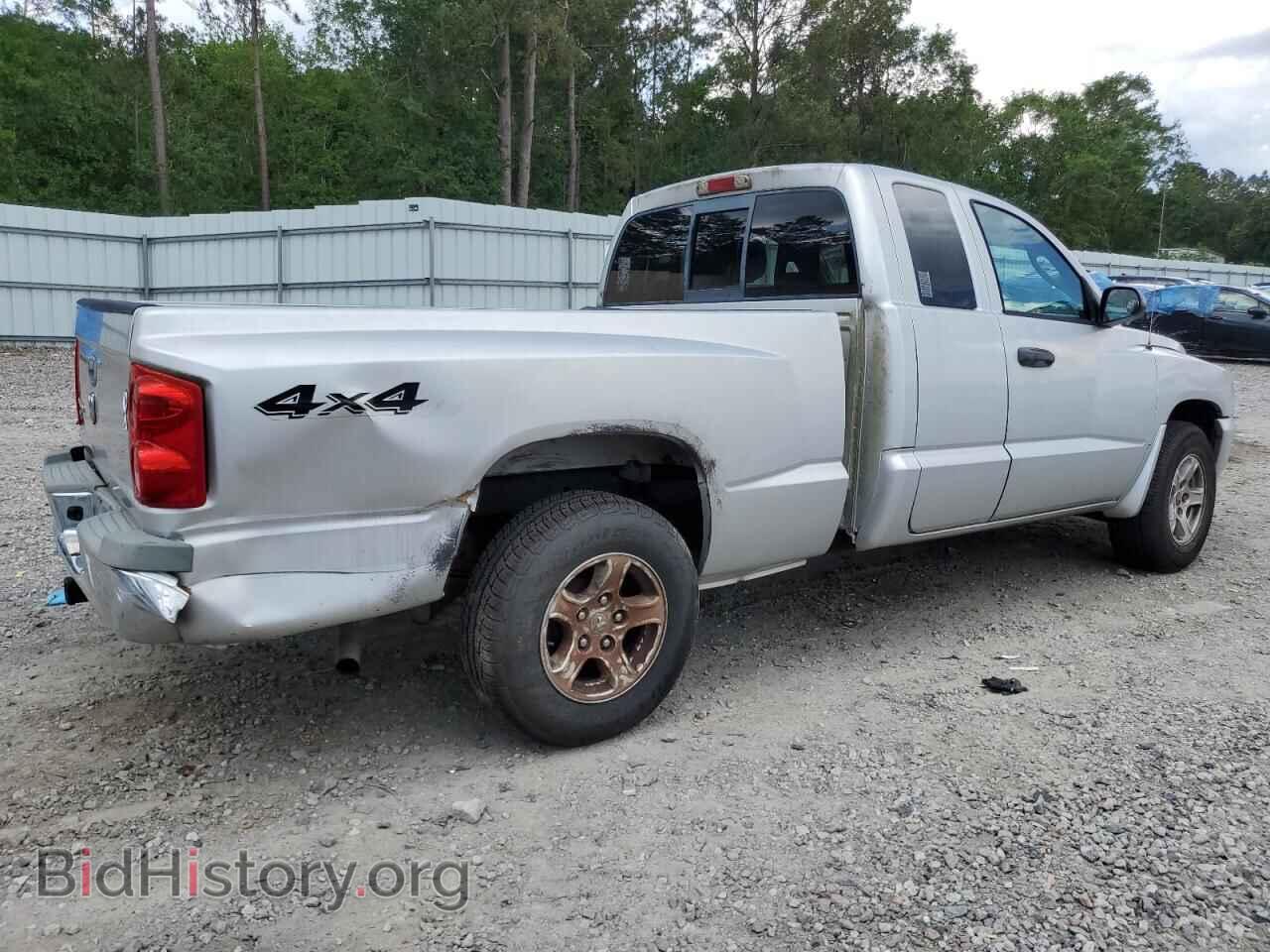 2006 DODGE DAKOTA - VIN: 1D7HW42K96S648558 - Фото 3