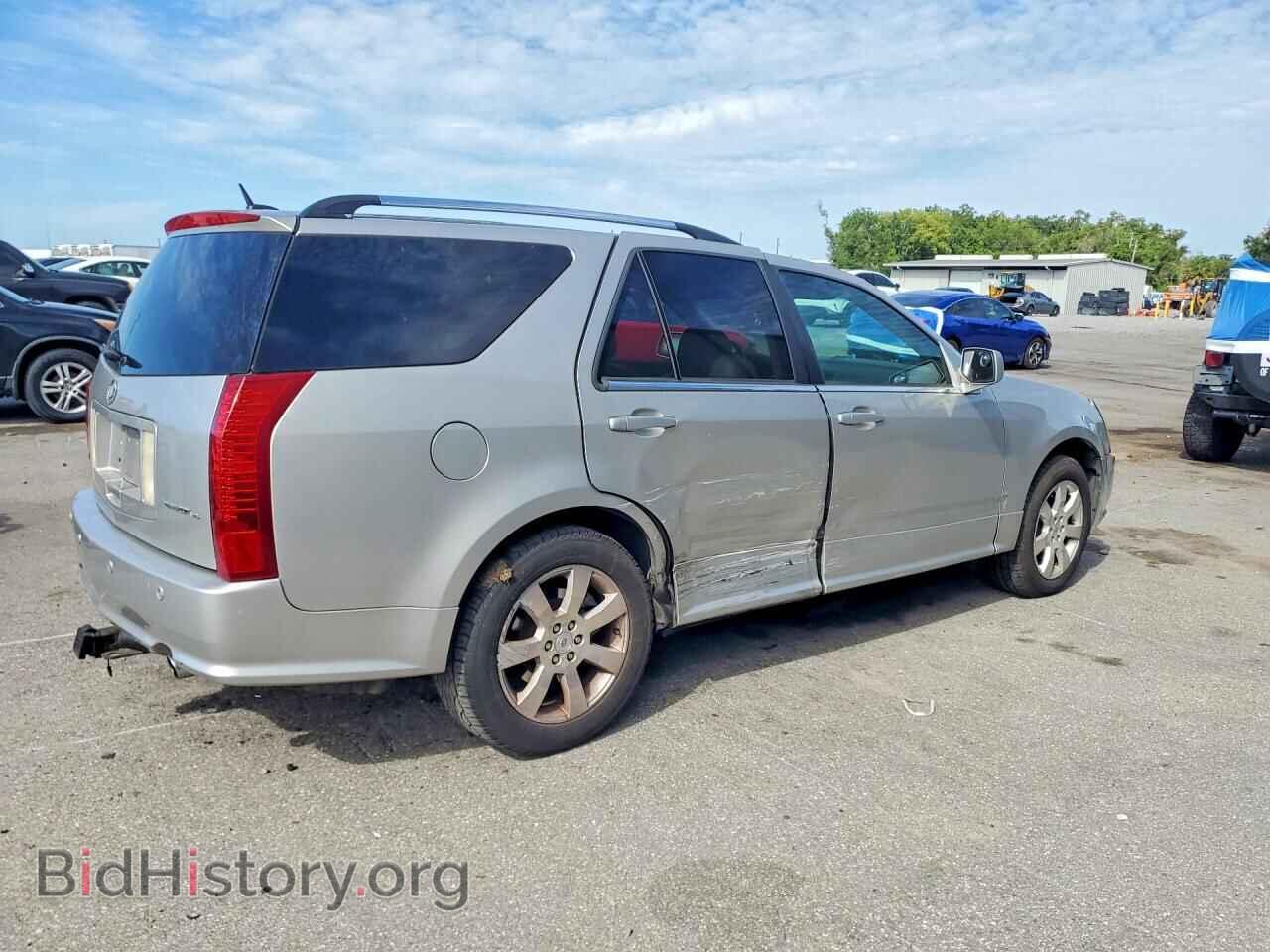 2007 CADILLAC SRX - VIN: 1GYEE63A270190922 - Фото 3