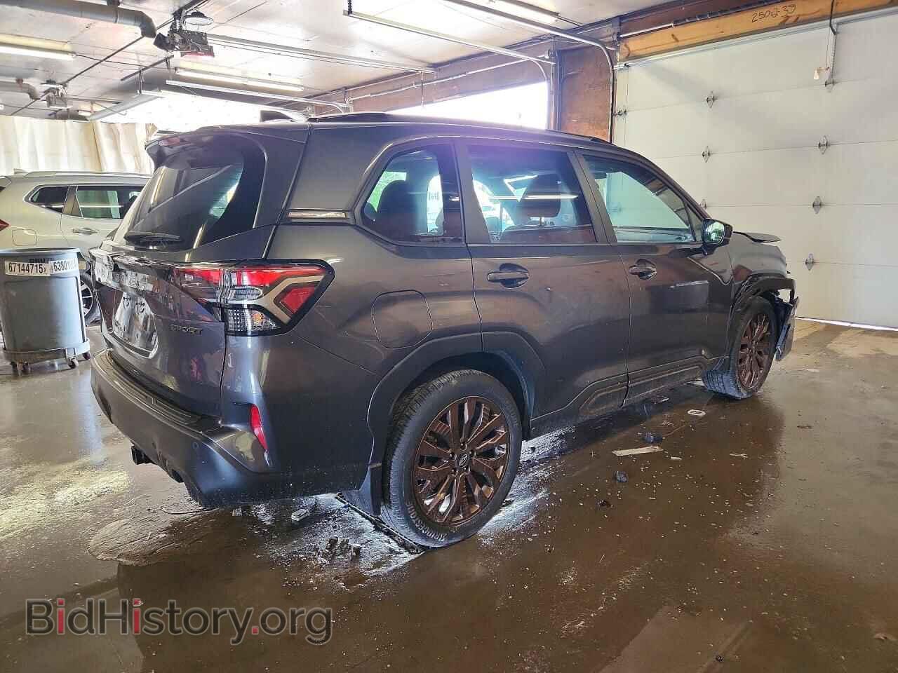 2025 SUBARU FORESTER - VIN: JF2SLDHC2SH498472 - Фото 3