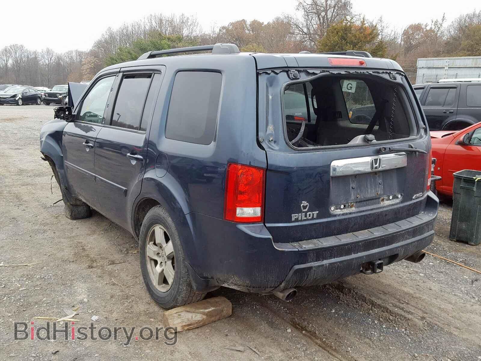 2011 HONDA PILOT EX - VIN: 5FNYF4H42BB087551 - Фото 3