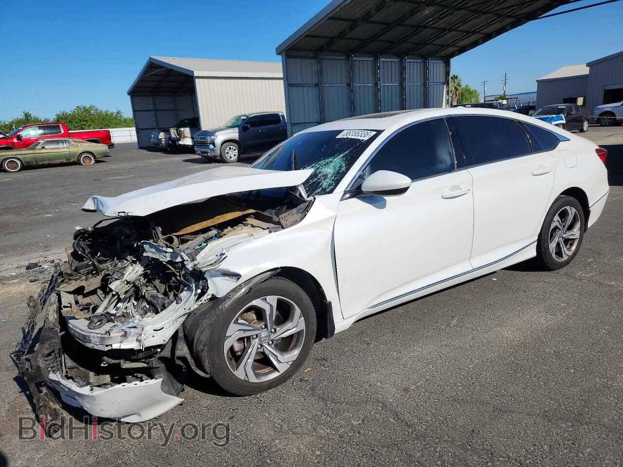 Фотография 1HGCV1F43KA046418 - HONDA ACCORD 2019