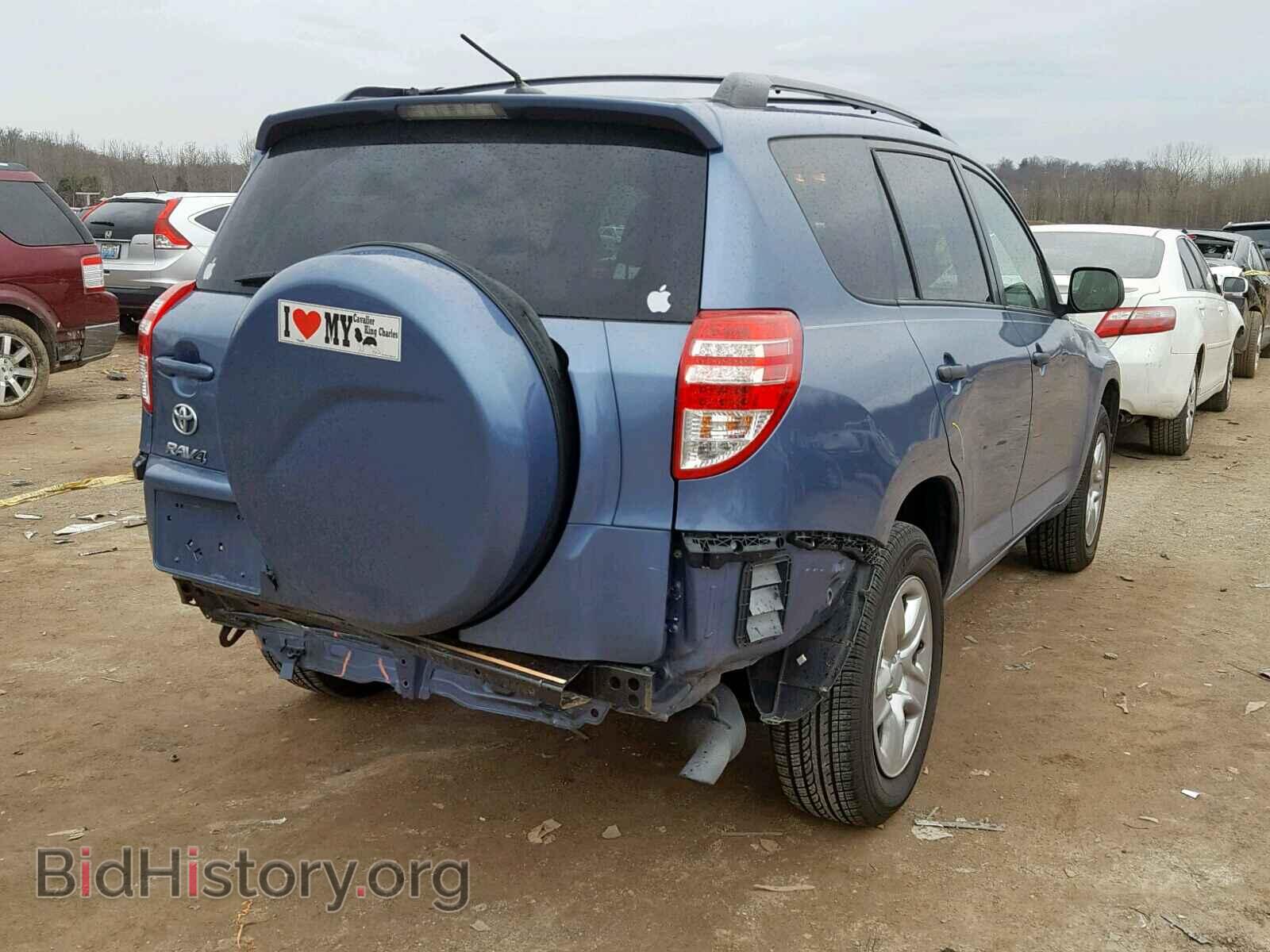 2011 TOYOTA RAV4 - VIN: 2T3ZF4DV5BW064097 - Фото 4