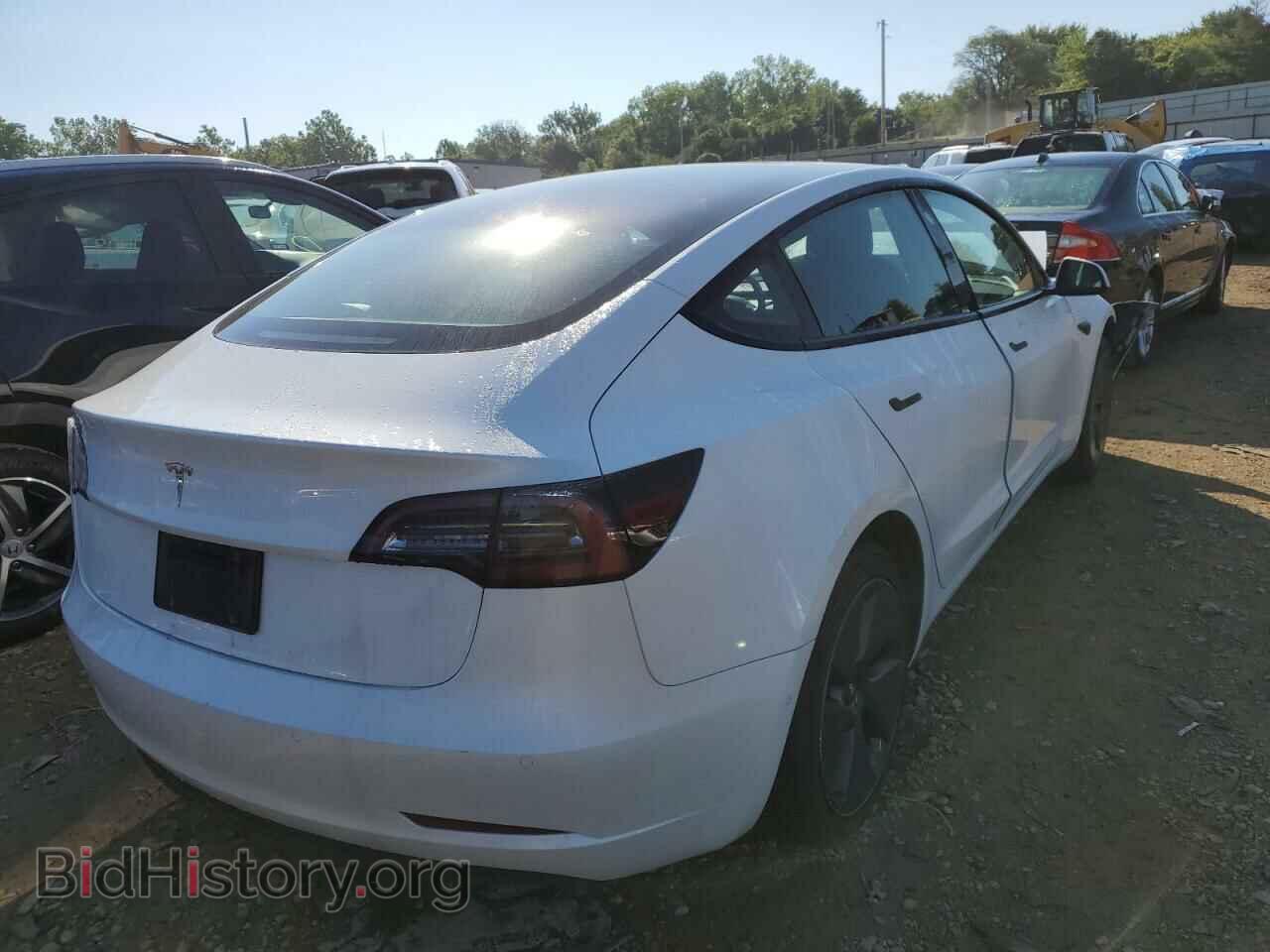 2021 TESLA MODEL 3 - VIN: 5YJ3E1EA5MF090694 - Фото 4