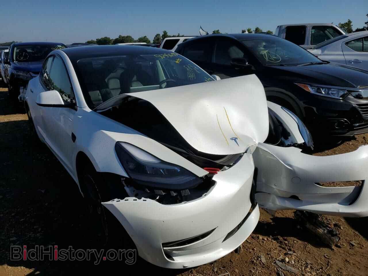 2021 TESLA MODEL 3 - VIN: 5YJ3E1EA5MF090694 - Фото 9